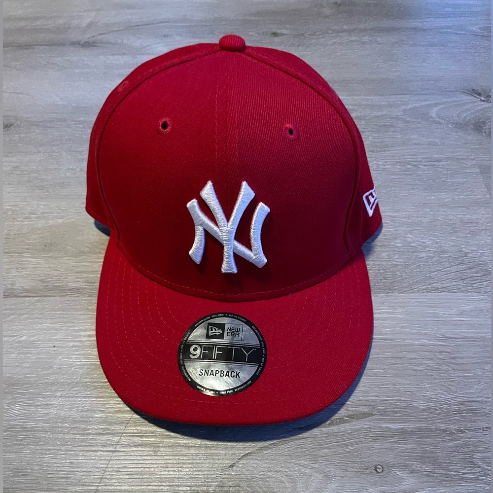 New Era Red and Black 9FIFTY SnapBack